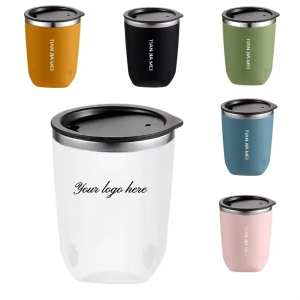 Stainless Steel Mark Coffee Cup