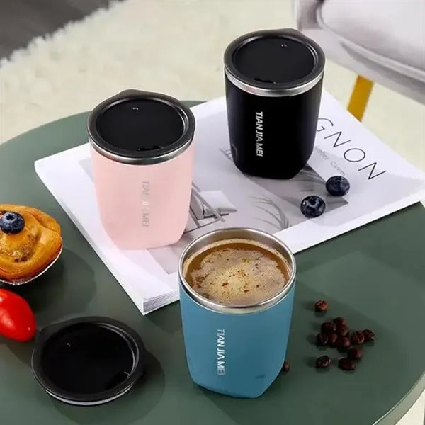 Stainless Steel Mark Coffee Cup