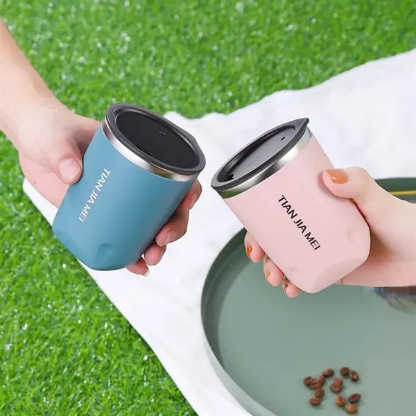 Stainless Steel Mark Coffee Cup