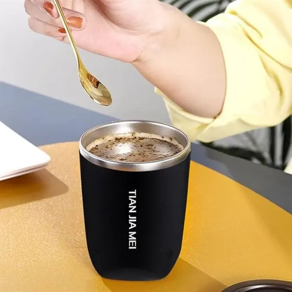 Stainless Steel Mark Coffee Cup