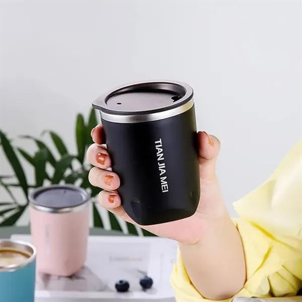 Stainless Steel Mark Coffee Cup