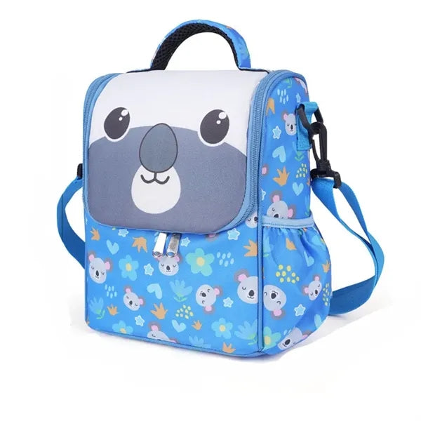 Cute Cartoon Animal Faces Lunch Bag