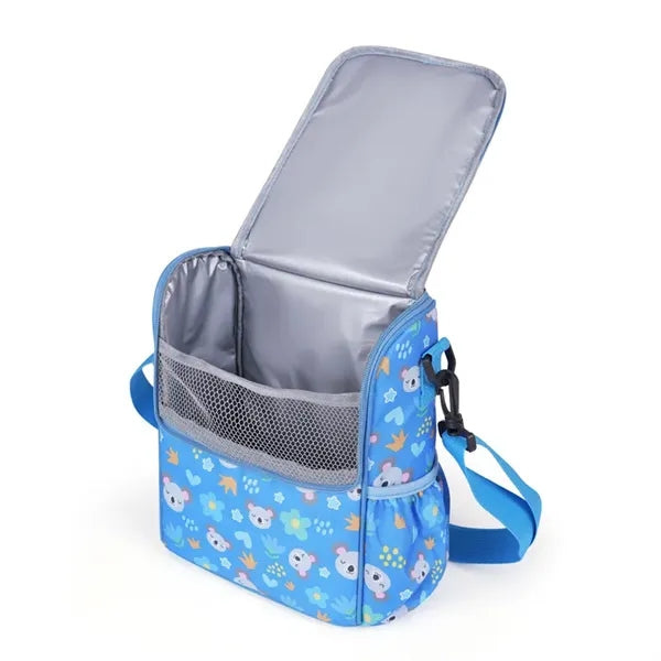 Cute Cartoon Animal Faces Lunch Bag