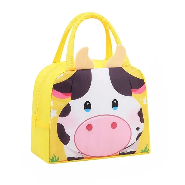Cute Cartoon Animal Faces Cooler Bag