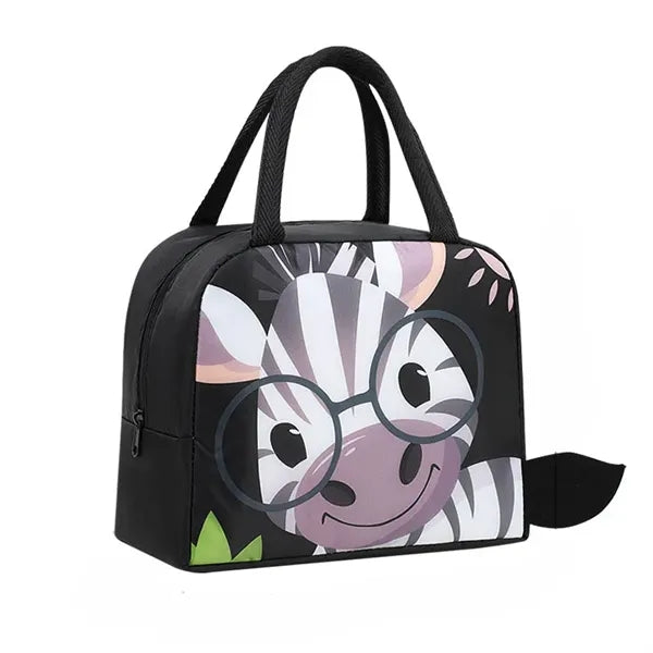Cute Cartoon Animal Faces Cooler Bag