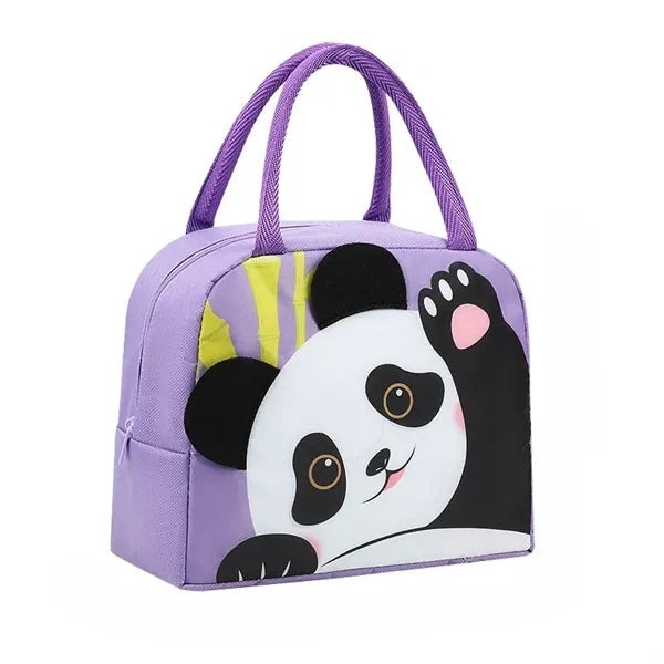Cute Cartoon Animal Faces Cooler Bag