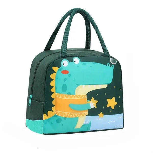 Cute Cartoon Animal Faces Cooler Bag