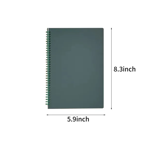 Spiral Notebook 60 Sheets
