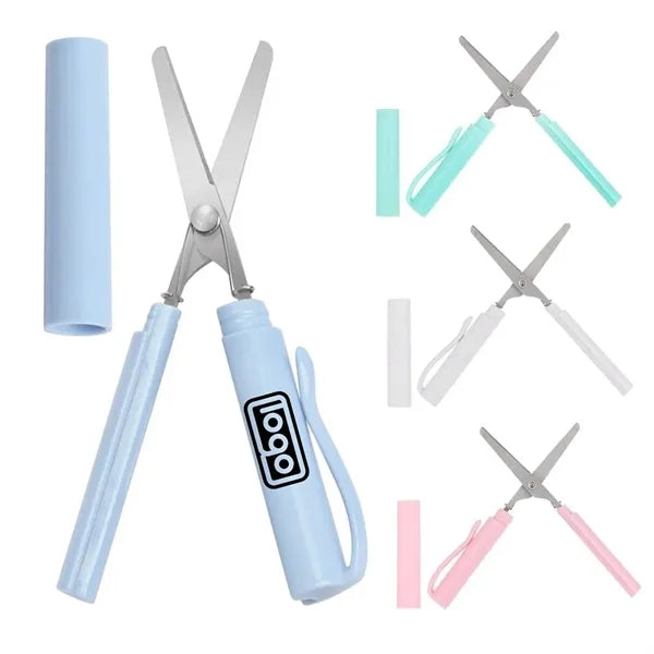 Creative Portable Pen Shape Scissors
