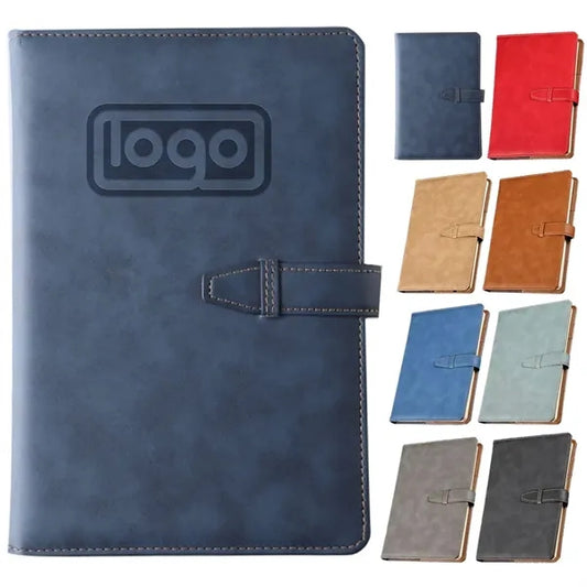 A6 PU Leather Journal Notebooks