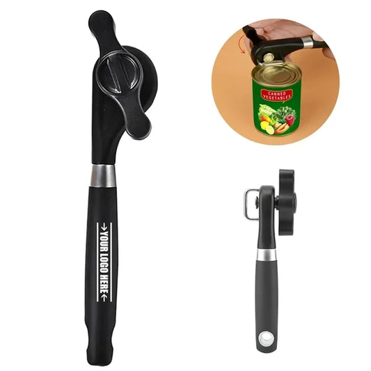 Hanging Can Opener Long Handle Stainless Steel