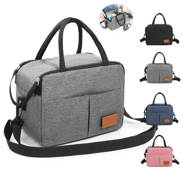 Insulated Waterproof Lunch Tote