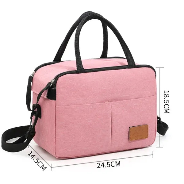 Insulated Waterproof Lunch Tote