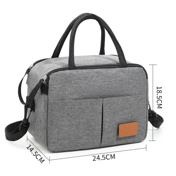 Insulated Waterproof Lunch Tote