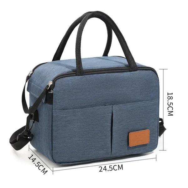 Insulated Waterproof Lunch Tote