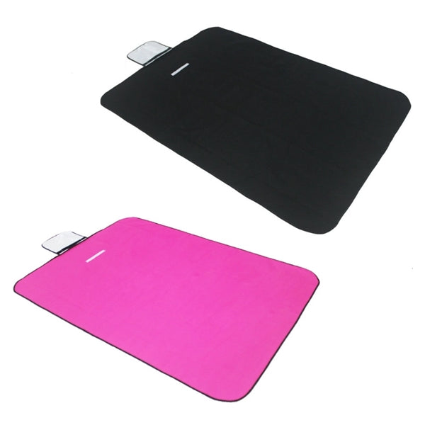 Folded Picnic Blanket with Handle