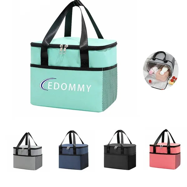 Leakproof and Foldable Lunch Cooler Box