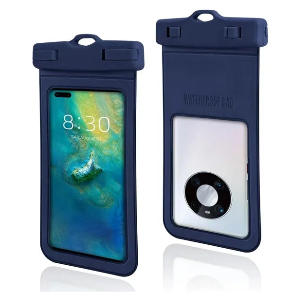 Floating Waterproof Phone Pouch Case Underwater Dry Bag