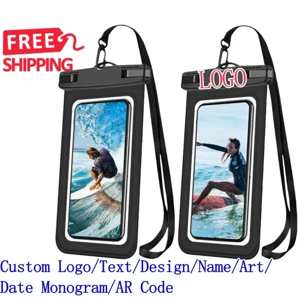 Waterproof Phone Pouch for Beach Use