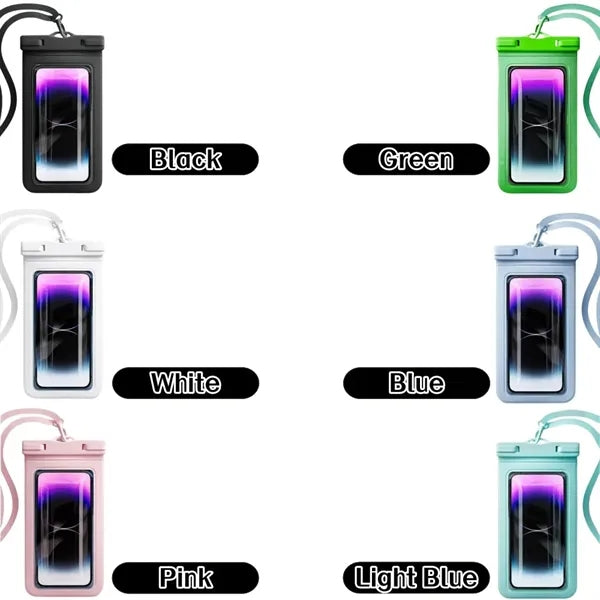Waterproof Phone Pouch for Beach Use