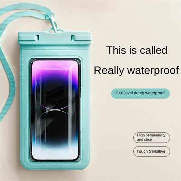 Waterproof Phone Pouch for Beach Use