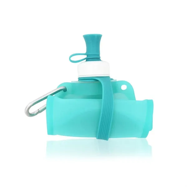 550ML Collapsible Silicone Water Bottle