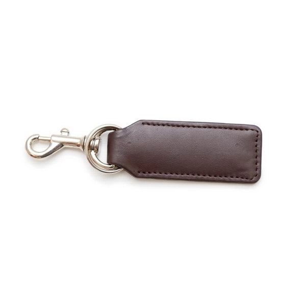 Rectangular Key Fob: 3X2 Inches