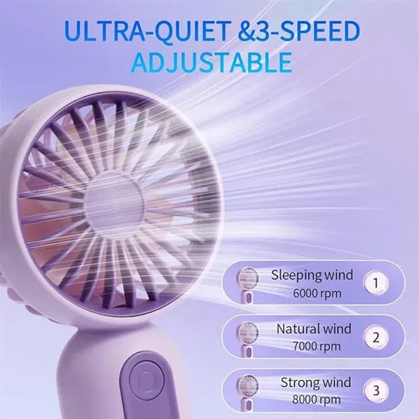 Mini Portable Handheld Fan