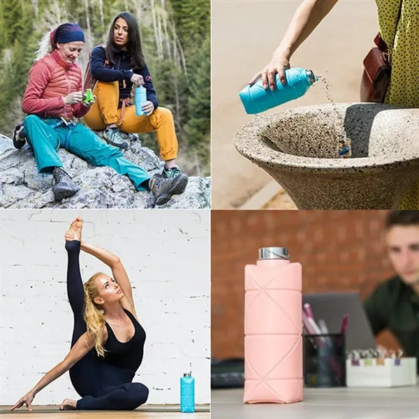 Foldable Silicone Bottle