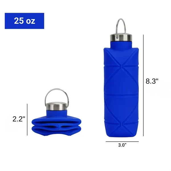 Foldable Silicone Bottle