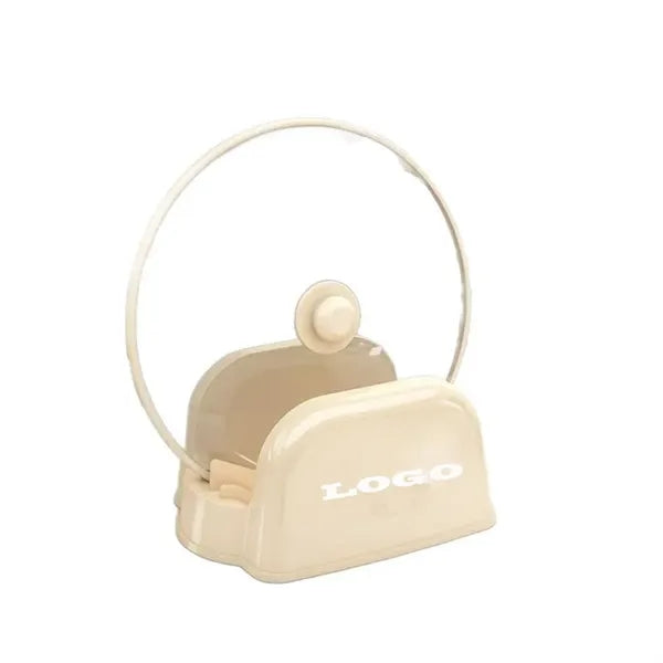 Plastic Pot Lid Holder Rack For Kitchen