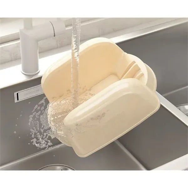 Plastic Pot Lid Holder Rack For Kitchen
