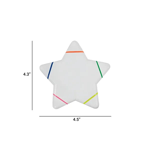 5 Colors Highlighter Pen
