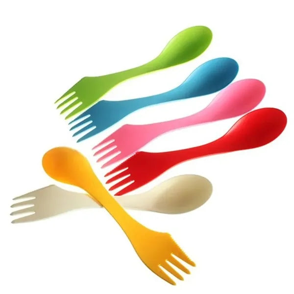 Multifunction Candy PP Knife Spork