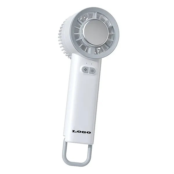 Handheld Portable Ice Pack Refrigeration Fan