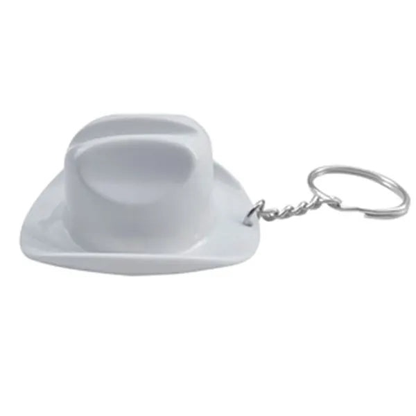 Cowboy Hat Keychain With Built-in Bottle Opener
