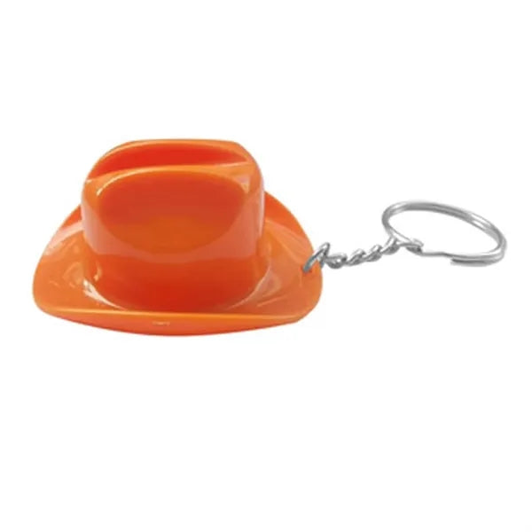 Cowboy Hat Keychain With Built-in Bottle Opener