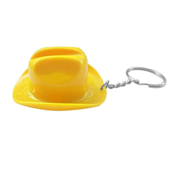 Cowboy Hat Keychain With Built-in Bottle Opener
