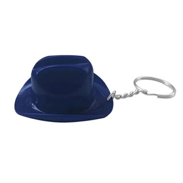 Cowboy Hat Keychain With Built-in Bottle Opener