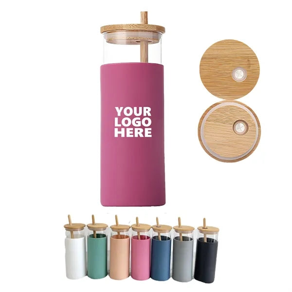 17Oz Simple Insulated Silicone Sleeve Water Cup