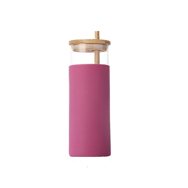 17Oz Simple Insulated Silicone Sleeve Water Cup