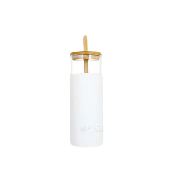 17Oz Simple Insulated Silicone Sleeve Water Cup