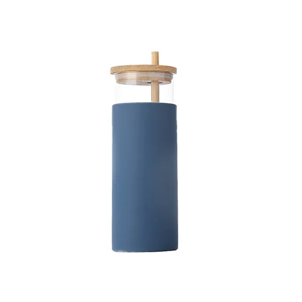 17Oz Simple Insulated Silicone Sleeve Water Cup
