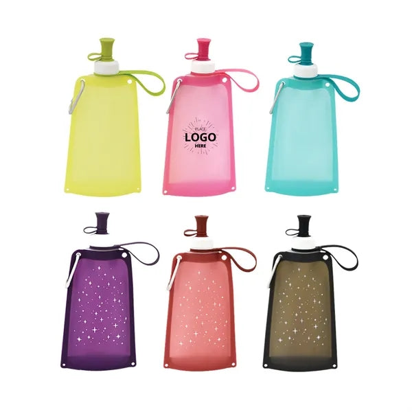 Packet Foldable Water Bottle