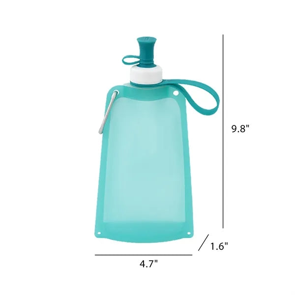 Packet Foldable Water Bottle