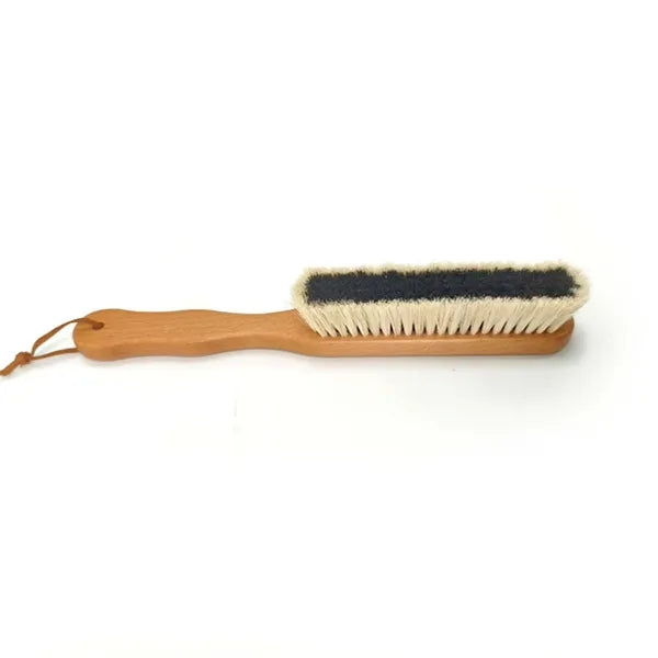 Long Handle Wooden Bristle Brush