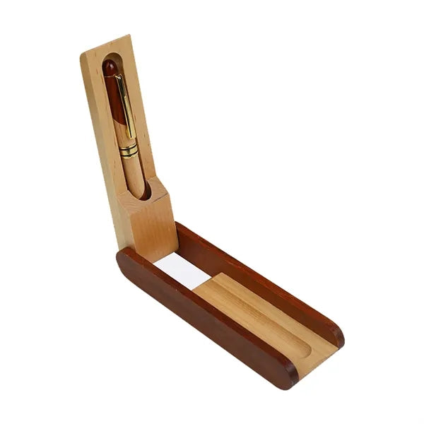 The vintage pen case for wooden fountain pens