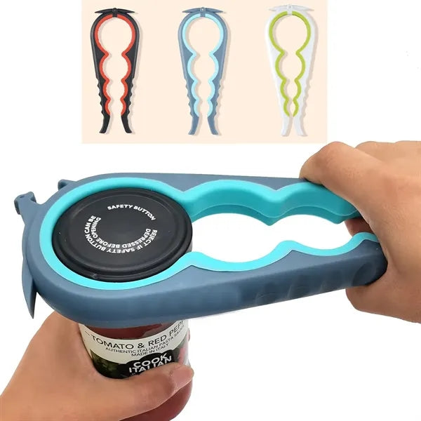 4-in-1 Multifunctional Jar Opener Can Gripper