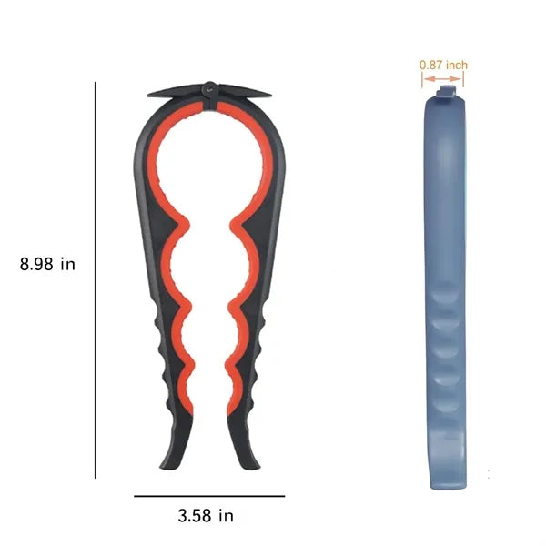 4-in-1 Multifunctional Jar Opener Can Gripper