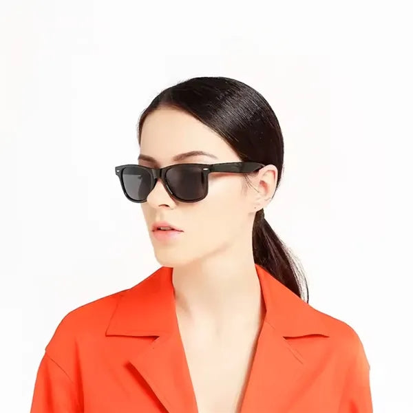 Solid Color PC Frame Sunglasses
